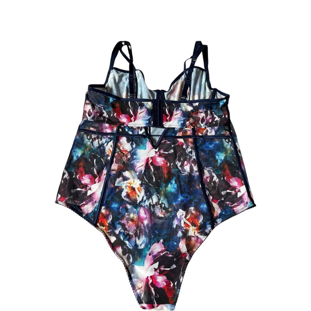 Torrid Curve Simply Mesh Bodysuit Size 2 Us 2x 18… - image 4